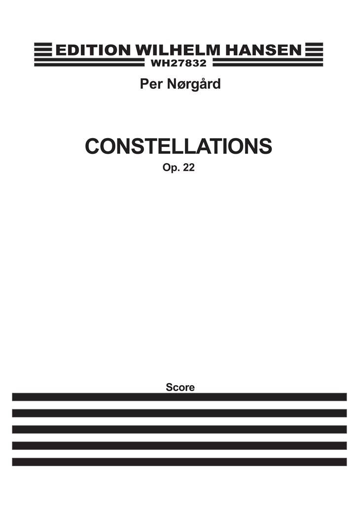 Per Nørgård: Konstellationer Op.22: Streichorchester