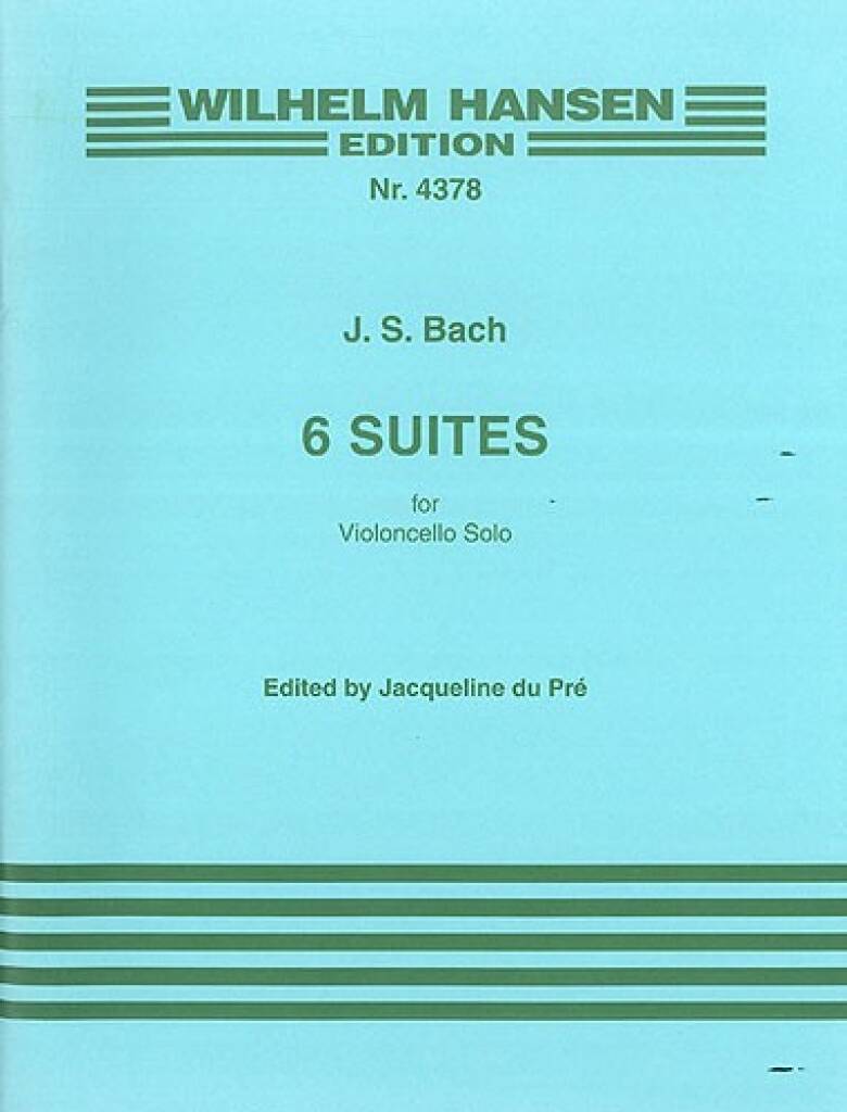 Johann Sebastian Bach: Six Suites For Solo Violoncello: Cello Solo