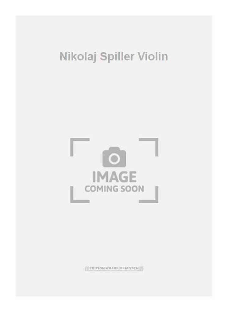 Nikolaj Spiller Violin