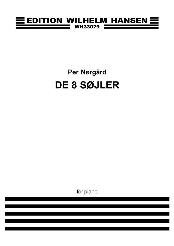 Per Nørgård: De 8 Søjler & Helle Fra 'Tritoner': Klavier Duett