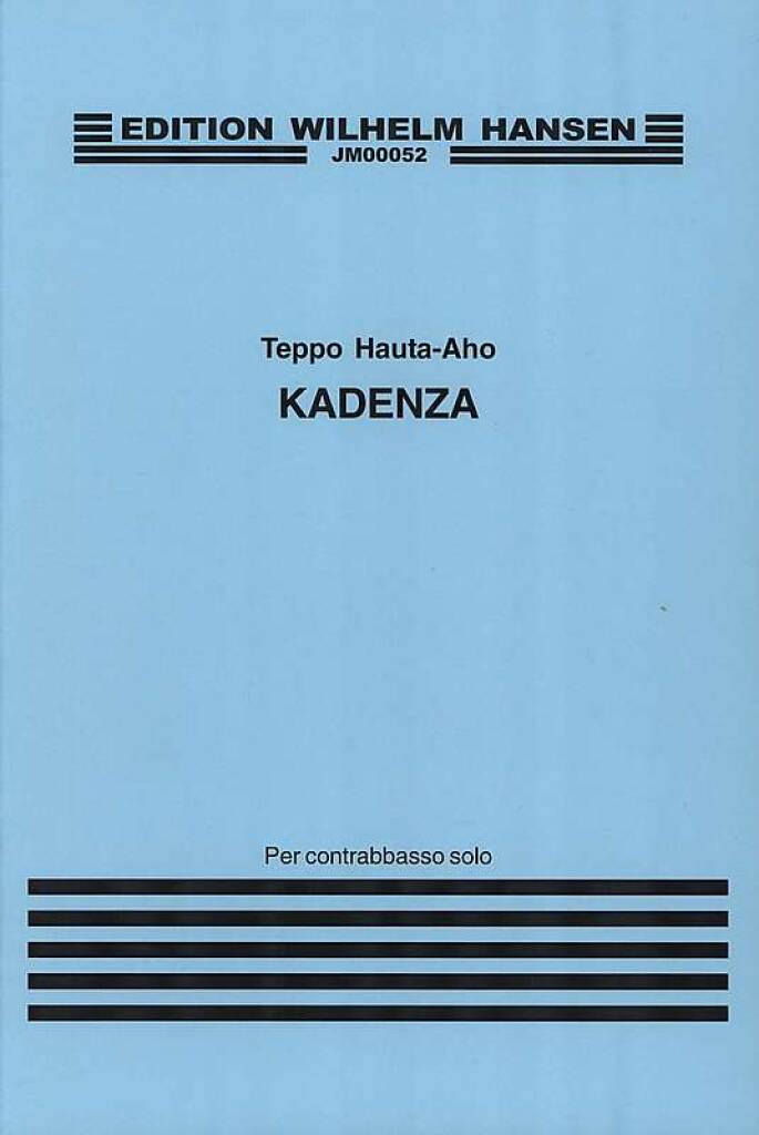 Kadenza For Double Bass