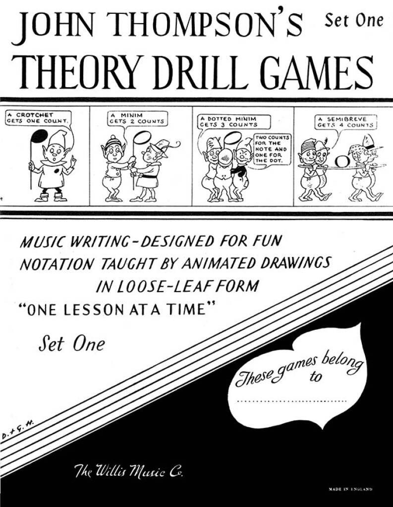 Theory Drill Games - Set One