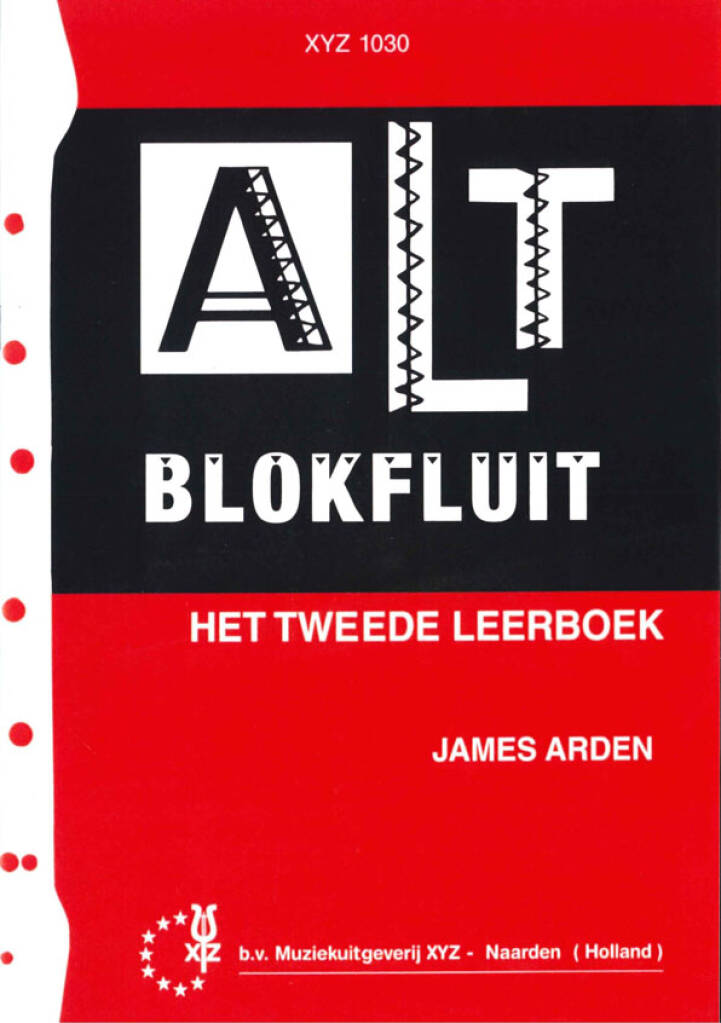 James Arden: Altblokfluit 2: Altblockflöte