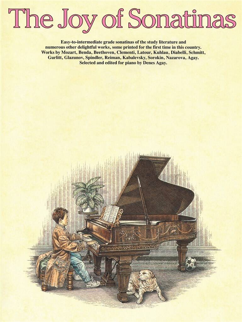 The Joy Of Sonatinas: Klavier Solo