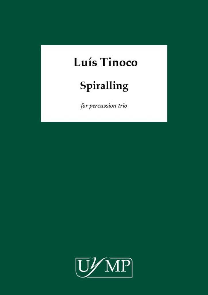 Luis Tinoco: Spiralling: Vibraphon