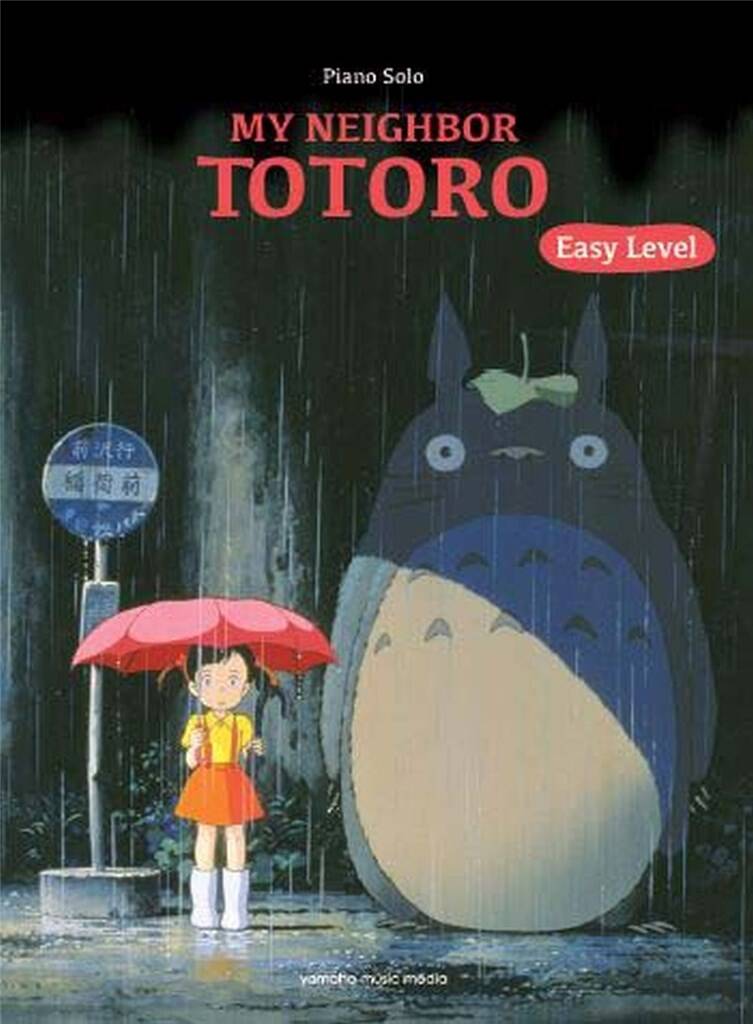 Joe Hisaishi: My Neighbor Totoro Easy Piano/English: Klavier Solo