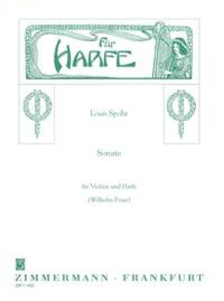 Louis Spohr: Sonate c-Moll: (Arr. Wilhelm Posse): Violine mit Begleitung