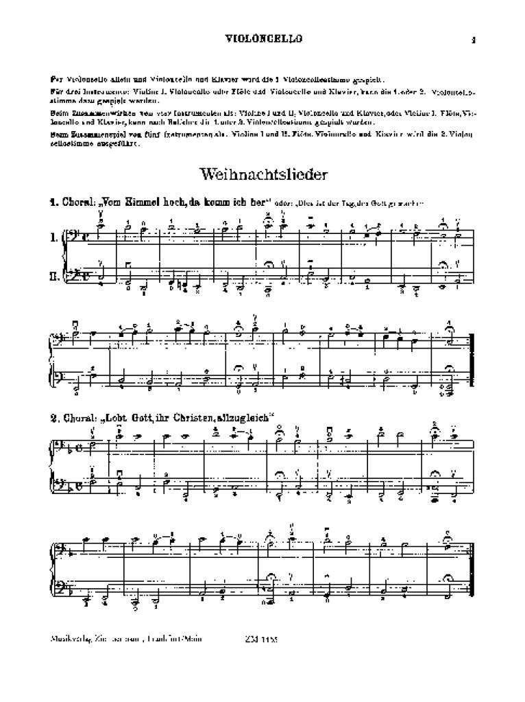 Fröhliche Weihnachten: (Arr. Adolf Brunner): Variables Ensemble