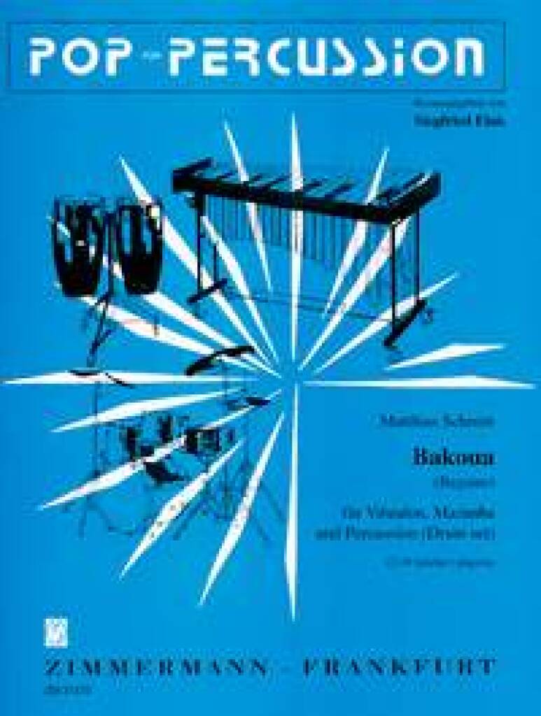 Matthias Schmitt: Bakoua (Beguine): Percussion Ensemble