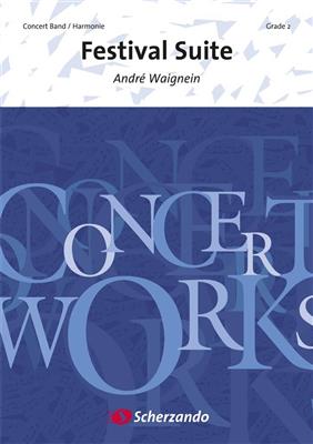 André Waignein: Festival Suite: Blasorchester
