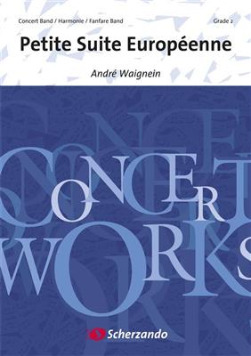 André Waignein: Petite Suite Européenne: Blasorchester