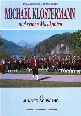 Wolfgang Amadeus Mozart: Junger Schwung: (Arr. Franz Watz): Blasorchester