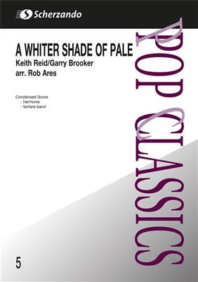Brooker: A Whiter Shade of Pale: (Arr. Rob Ares): Blasorchester