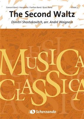 Dimitri Shostakovich: The Second Waltz: (Arr. André Waignein): Fanfarenorchester