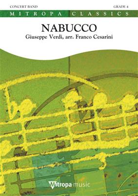 Giuseppe Verdi: Nabucco: (Arr. Franco Cesarini): Blasorchester