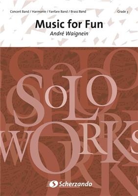 André Waignein: Music for Fun: Blasorchester mit Solo