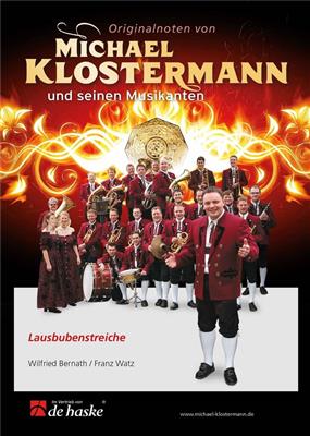 Wilfried Bernath: Lausbubenstreiche: Blasorchester