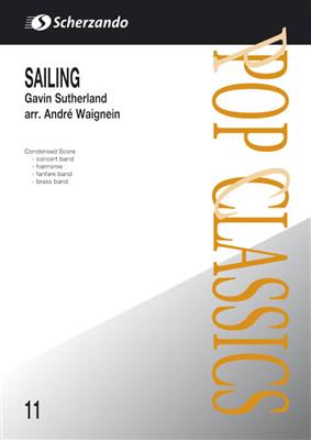 Sailing: (Arr. André Waignein): Blasorchester