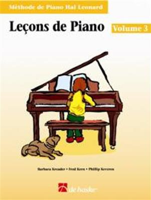 Leçons de Piano, volume 3
