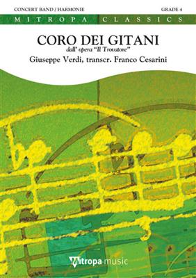 Giuseppe Verdi: Coro dei Gitani: (Arr. Franco Cesarini): Blasorchester
