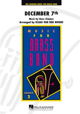 Hans Zimmer: December 7th: Arr. (Klaas van der Woude): Brass Band