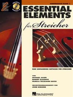Essential Elements für Streicher - Kontrabass: Streichensemble