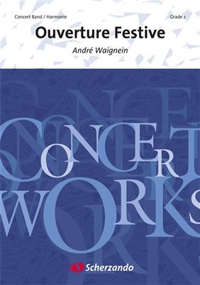 André Waignein: Ouverture Festive: Blasorchester