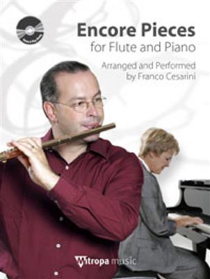 Franco Cesarini: Encore Pieces for Flute and Piano: (Arr. Franco Cesarini): Flöte Solo