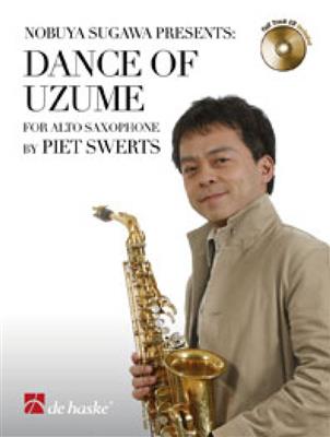 Piet Swerts: Dance of Uzume: Altsaxophon