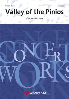 Kevin Houben: Valley of the Pinios: Fanfarenorchester