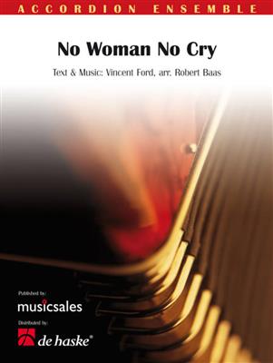 Vincent Ford: No Woman No Cry: (Arr. Robert Baas): Akkordeon Ensemble