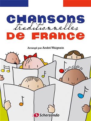 Chansons traditionnelles de France: (Arr. André Waignein): Flöte Solo