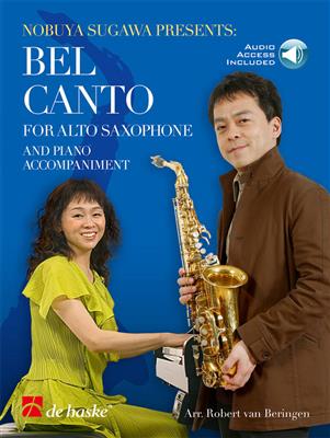 Nobuya Sugawa: Bel Canto for Alto Saxophone: Altsaxophon mit Begleitung