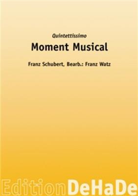 Franz Schubert: Moment Musical: (Arr. Franz Watz): Bläserensemble