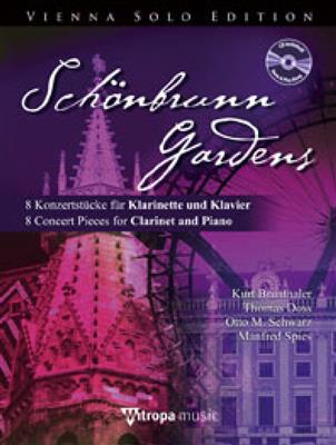 Otto M. Schwarz: Schönbrunn Gardens: Klarinette Solo
