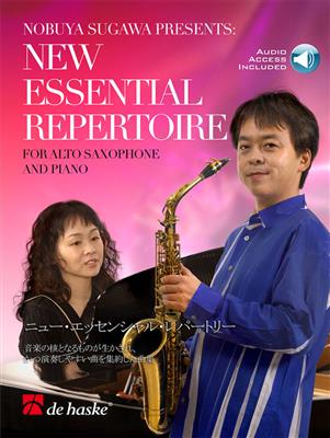 Nobuya Sugawa: New Essential Repertoire: Altsaxophon mit Begleitung