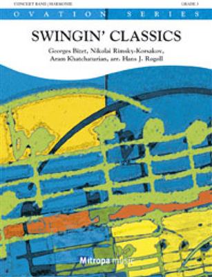 Georges Bizet: Swingin' Classics: (Arr. Hans-Joachim Rogoll): Blasorchester