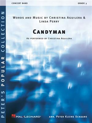 Christina Aguilera: Candyman: (Arr. Peter Kleine Schaars): Blasorchester