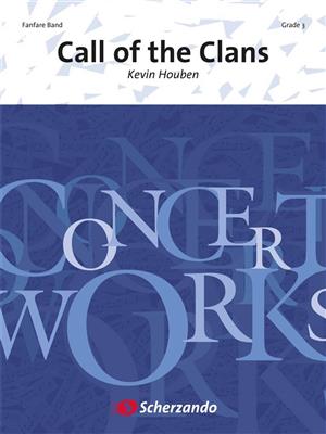 Kevin Houben: Call of the Clans: Fanfarenorchester