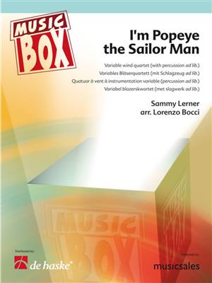 Sammy Lerner: I'm Popeye the Sailor Man: (Arr. Lorenzo Bocci): Variables Ensemble