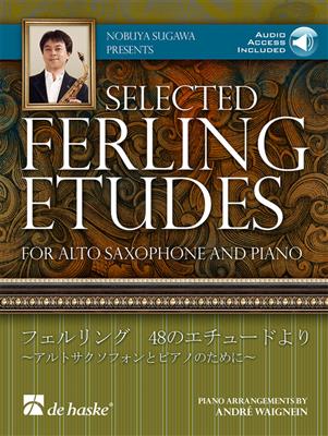Nobuya Sugawa: Selected Ferling Etudes: Altsaxophon