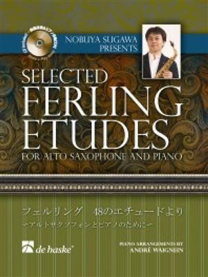 Nobuya Sugawa: Complete Edition Selected Ferling Etudes: (Arr. André Waignein): Altsaxophon