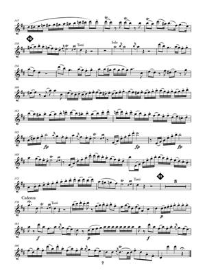Wolfgang Amadeus Mozart: Flute Concerto, KV 314 (285d): Flöte Solo