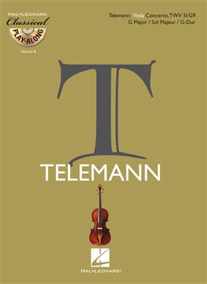 Georg Philipp Telemann: Viola Concerto in G Major, TWV 51:G9: Viola Solo