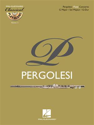 Giovanni Battista Pergolesi: Flute Concerto in G Major: Flöte Solo