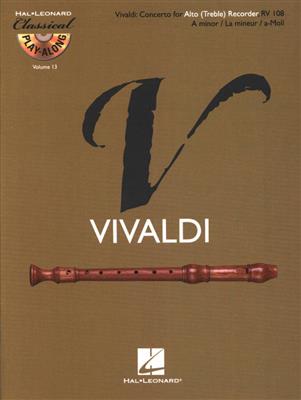 Antonio Vivaldi: Alto (Treble) Recorder Concerto in A Minor, RV 108: Altblockflöte