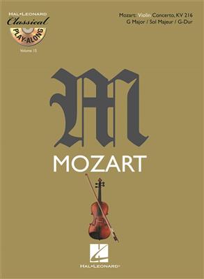 Wolfgang Amadeus Mozart: Violin Concerto in G Major, KV 216: Violine Solo