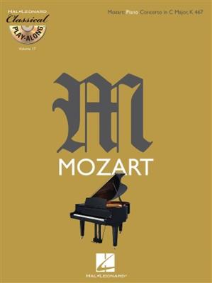 Wolfgang Amadeus Mozart: Piano Concerto in C Major, KV 467: Klavier Solo
