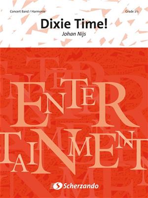 Johan Nijs: Dixie Time!: Blasorchester