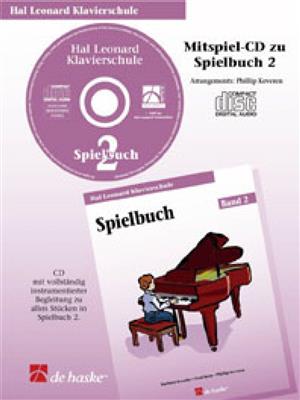 Hal Leonard Klavierschule Spielbuch 2 (CD)